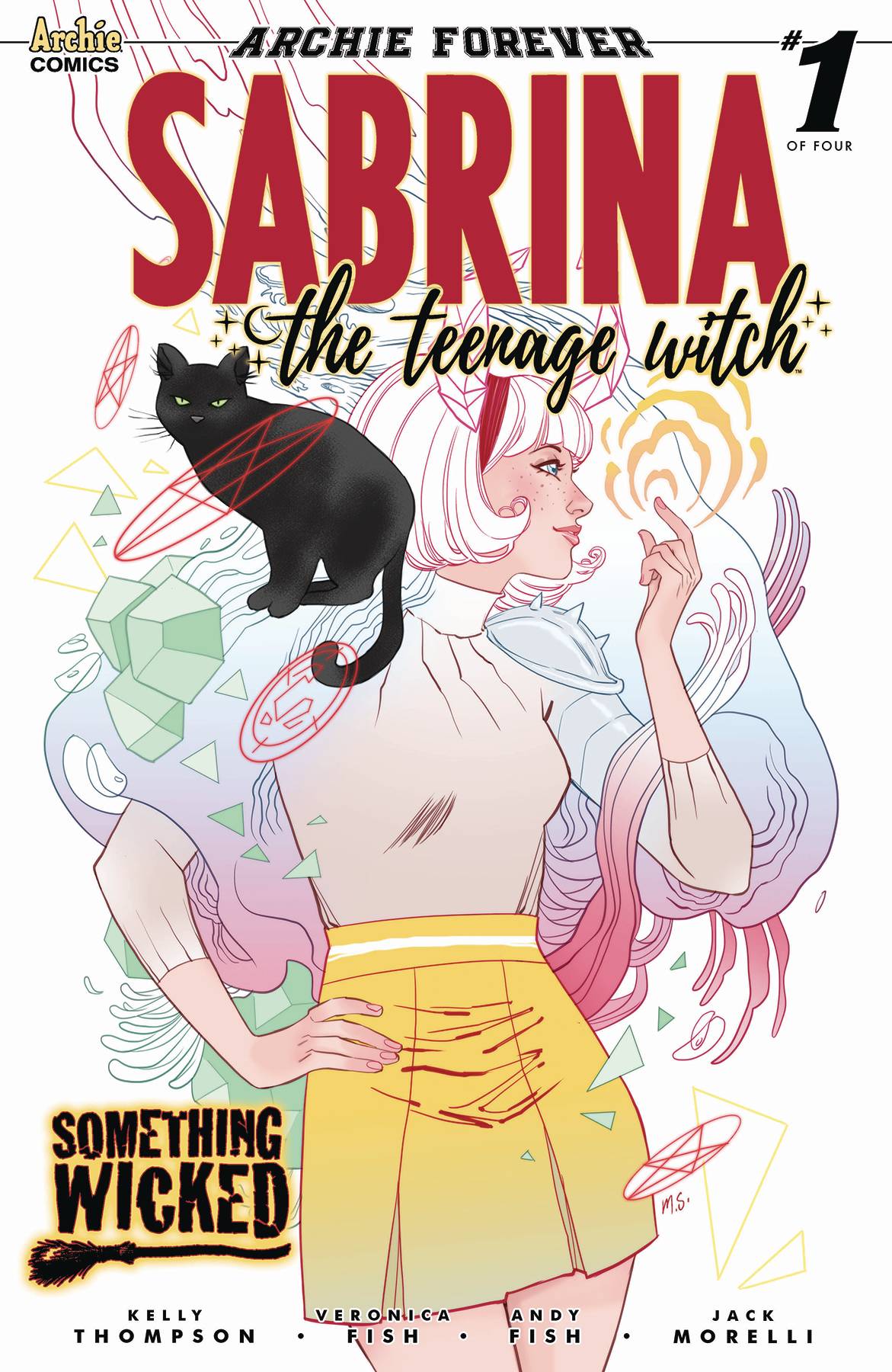 Sabrina Something Wicked #1 Cover D Sauvage (Of 5)