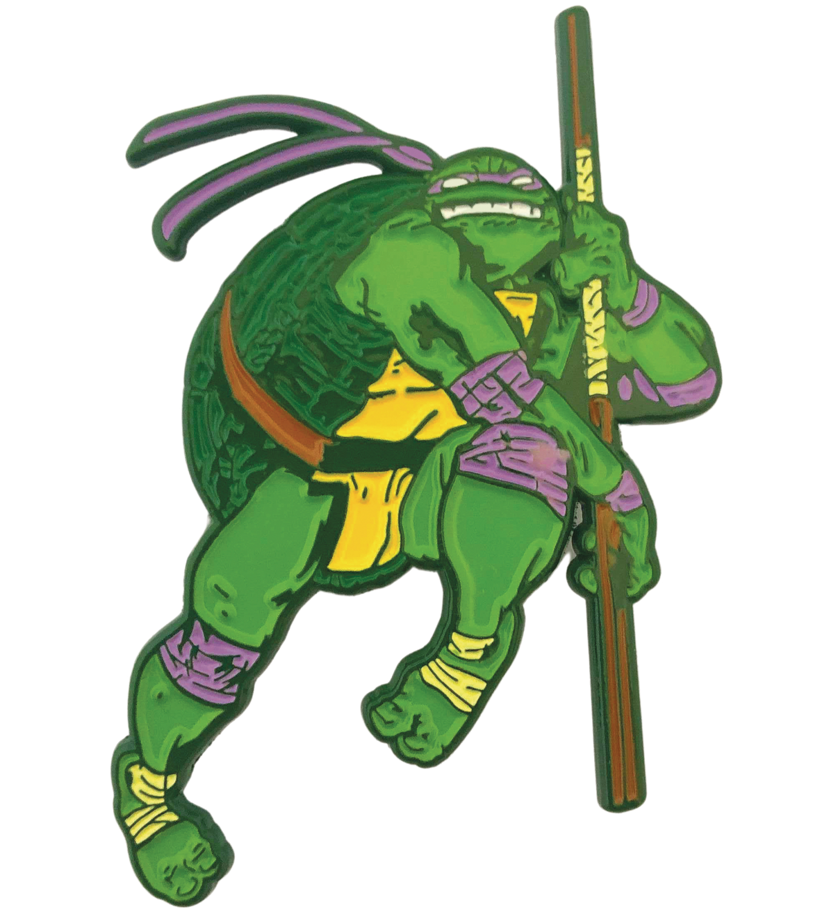 Teenage Mutant Ninja Turtles Px Modern Comics Donatello Enamel Pin