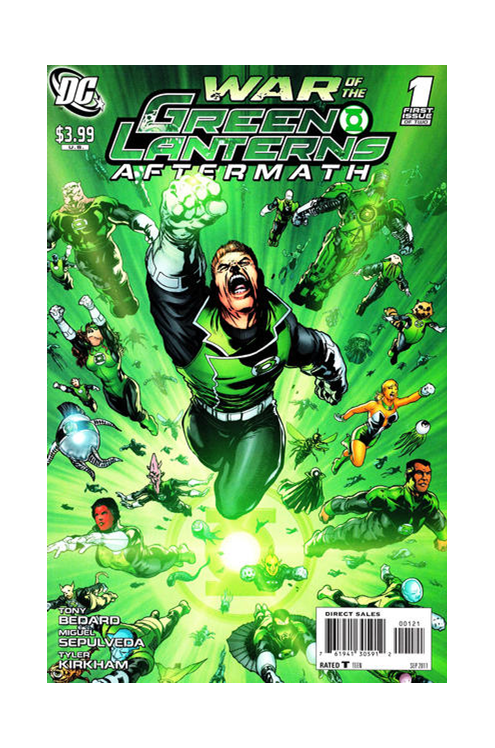 War of the Green Lanterns Aftermath #1 Variant Edition