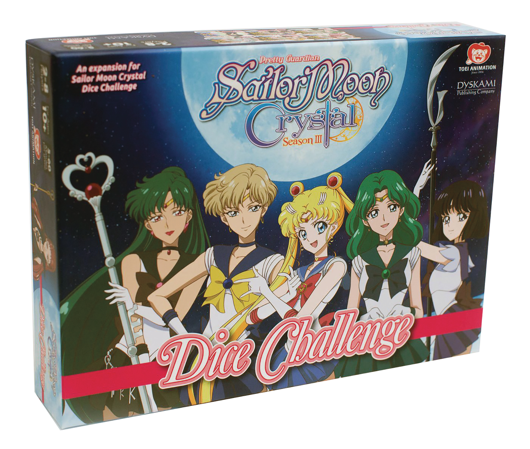 Sailor Moon Crystal Dice Challenge Season III Expansion