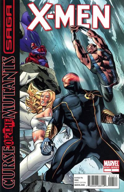 X-Men Curse of the Mutants Saga (Eaches) (Net)