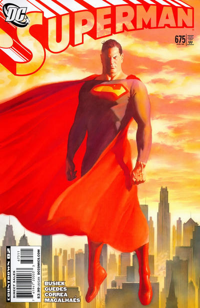 Superman Old #675