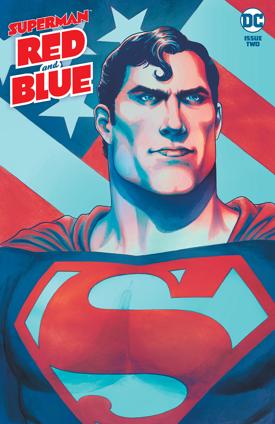 Superman Red & Blue #2 Cover A Nicola Scott (Of 6)