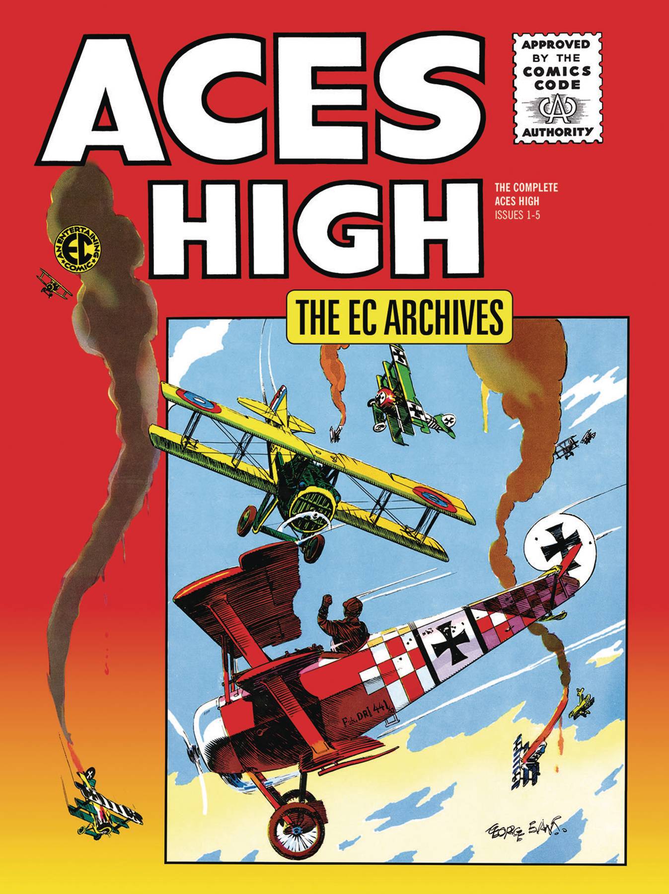 EC Archives Aces High Hardcover