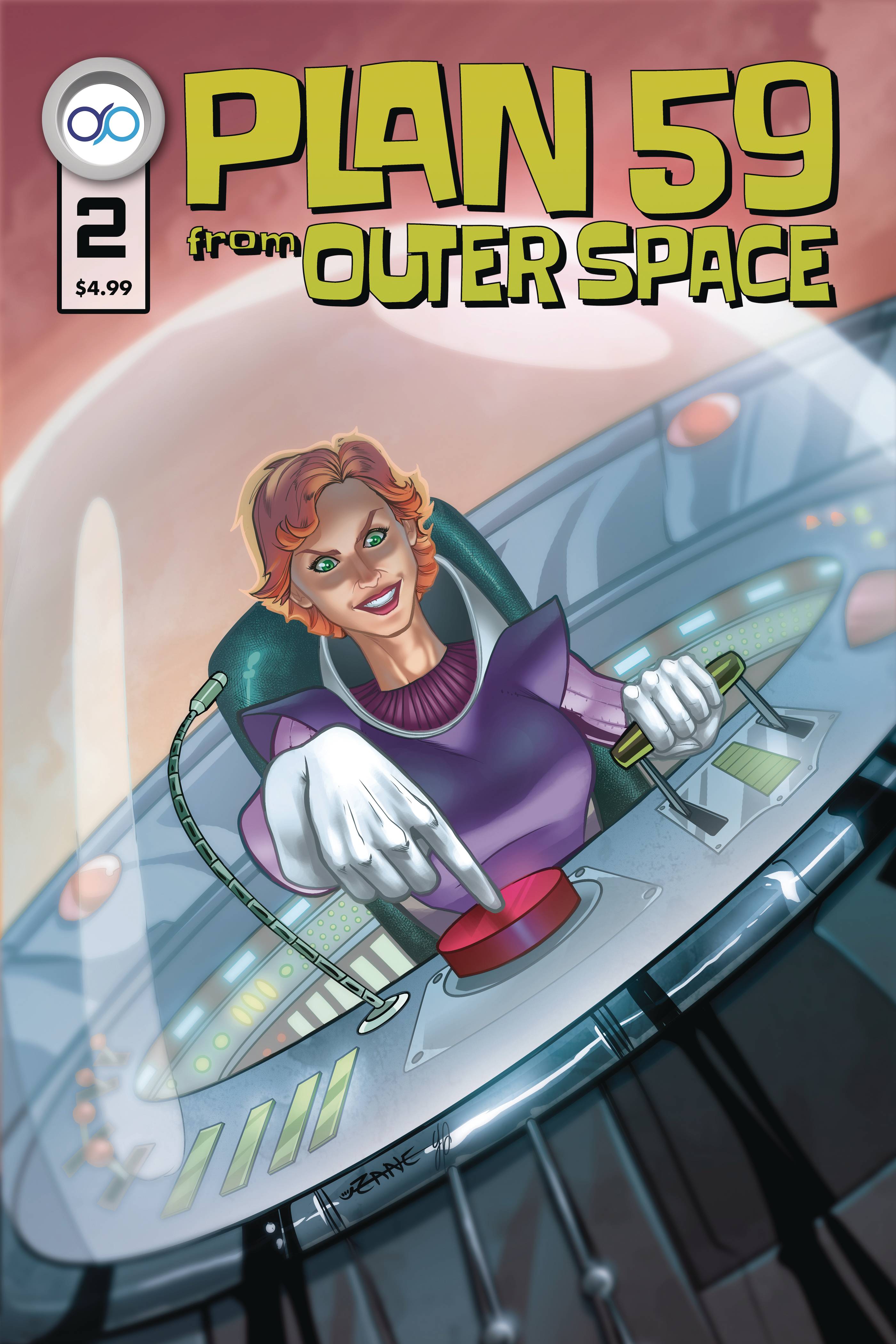 Plan 59 From Outer Space #2 (Mature) (Of 3)