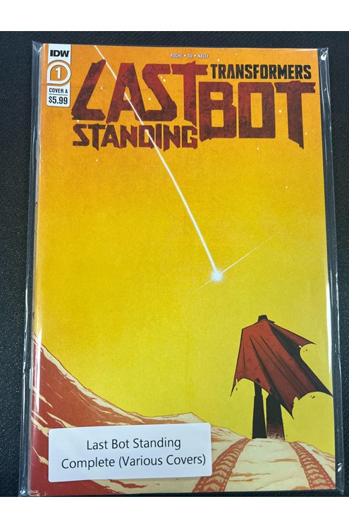 Transformers Last Bot Standing (2022 Idw) Complete Set 1-4