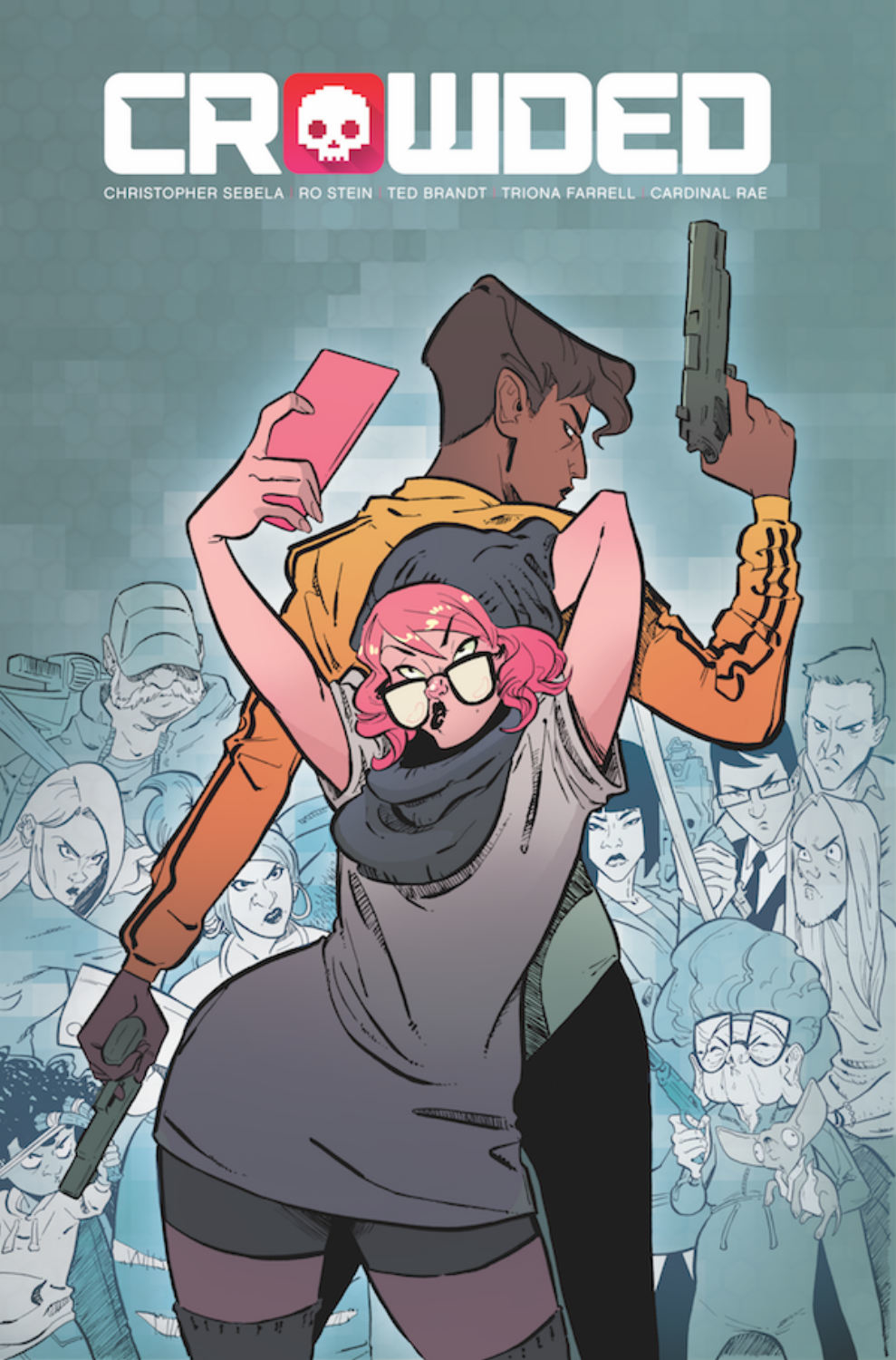 Crowded Graphic Novel Volume 1