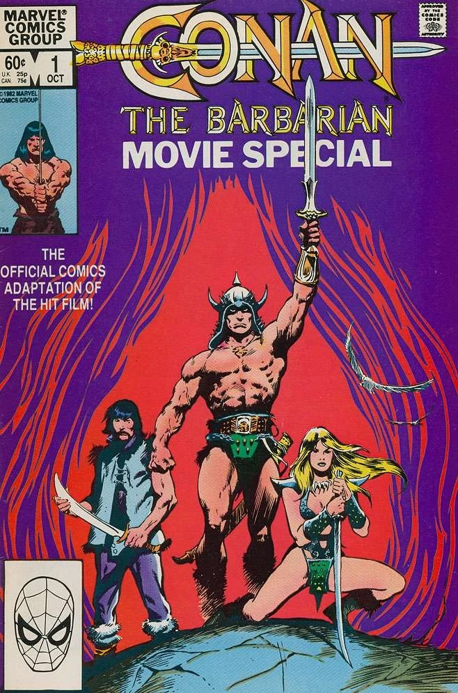 Conan The Barbarian: Movie Special Limited Series Bundle Issues 1-2