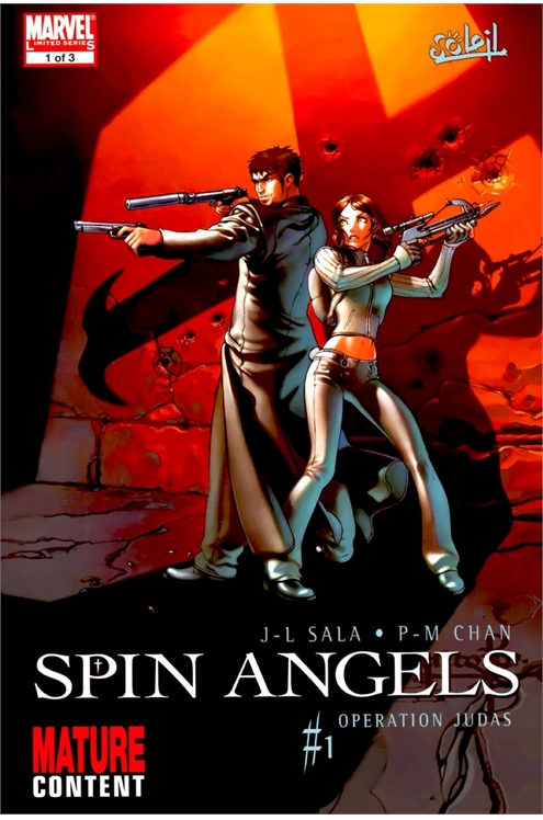 Spin Angels Limited Series Bundle Issues 1-4