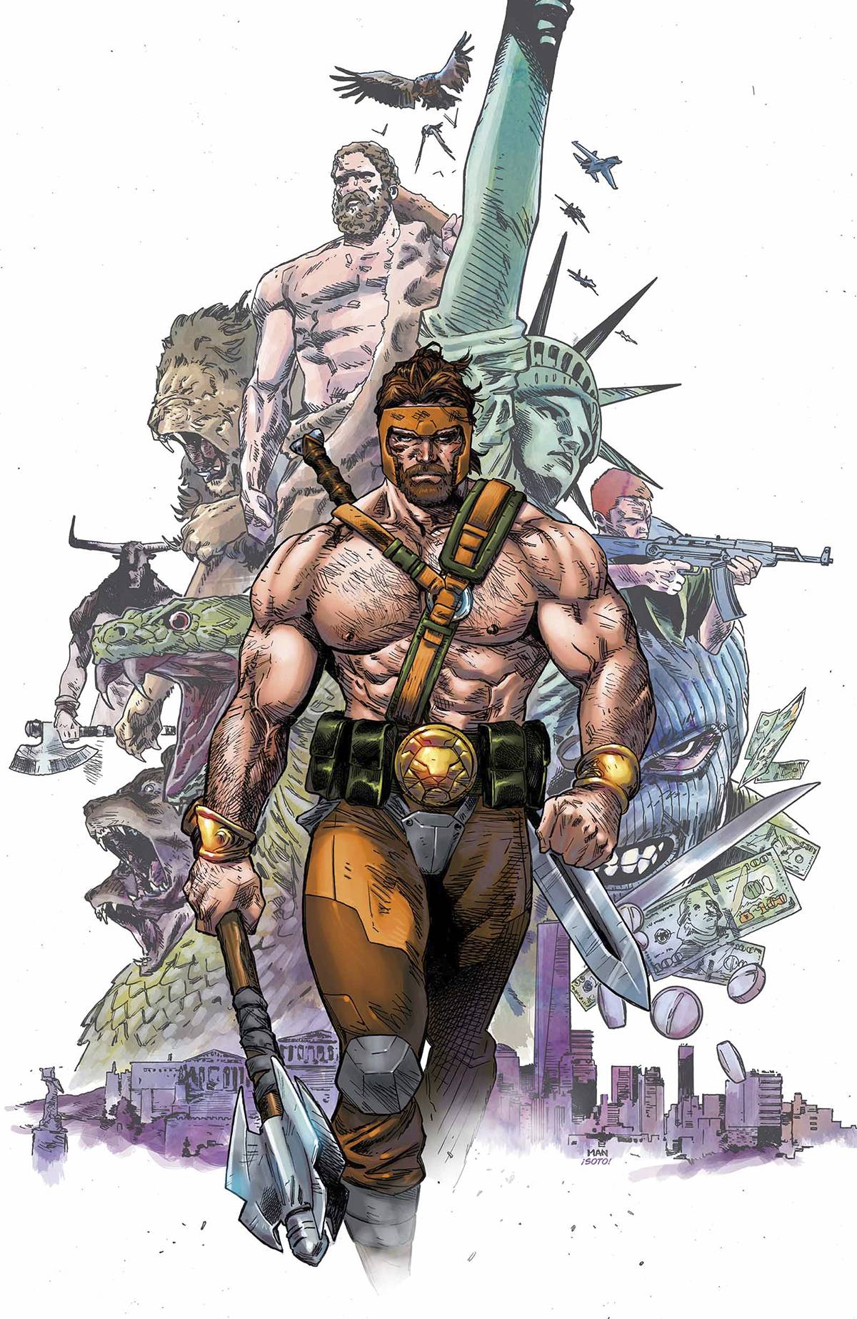 Hercules #1 (2015)