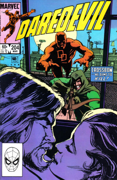 Daredevil #204 [Direct] - Fn/Vf