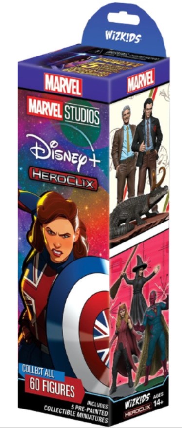 Marvel Heroclix Marvel Studios Disney+ What If...? Booster Pack