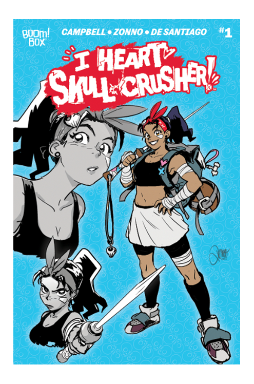 I Heart Skull-Crusher! #1 2nd Printing Zonno (Of 5)