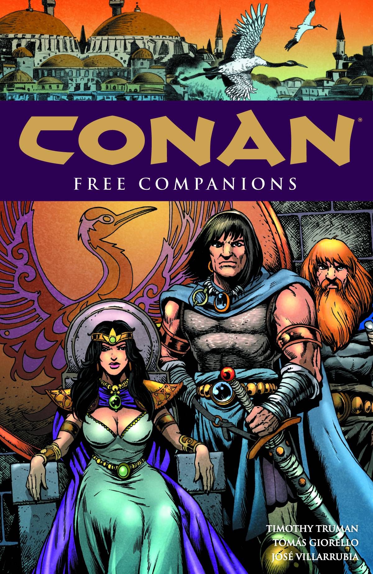 Conan Graphic Novel Volume 9 Free Companions