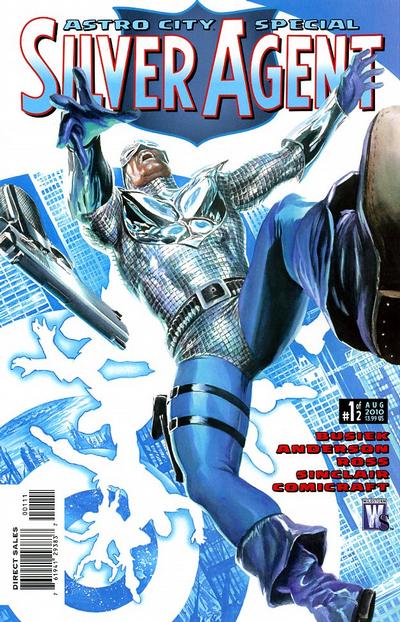 Astro City: Silver Agent #1