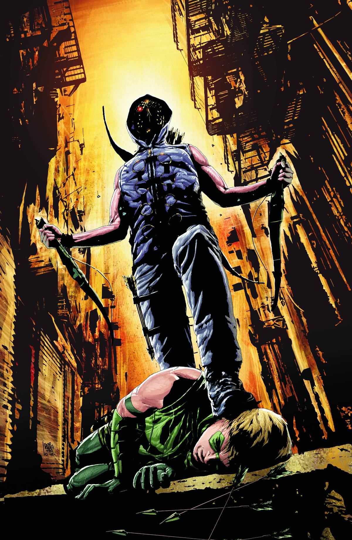 Green Arrow #18 Variant Edition (2011)
