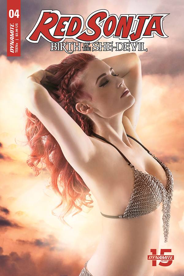 Red Sonja Birth of She Devil #4 Cover C Cosplay