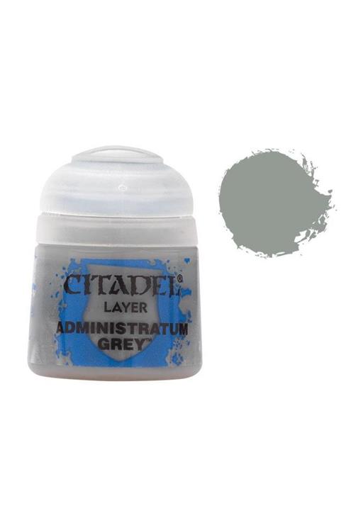Citadel Paint: Layer - Administratum Grey