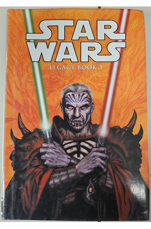 Star Wars Legacy Volume 3 Hardcover (Dark Horse) Used - Acceptable