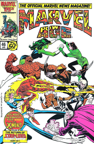 Marvel Age #46-Fine (5.5 – 7)