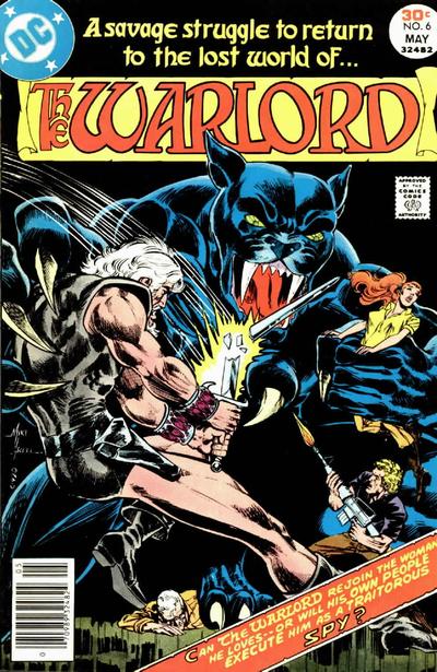 Warlord #6-Near Mint (9.2 - 9.8)