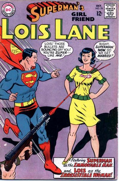 Superman's Girl Friend, Lois Lane #78 - G/Vg 3.0