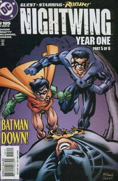 Nightwing #105 (1996)