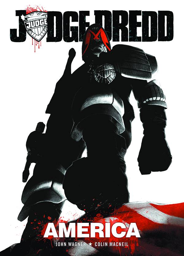 Judge Dredd America Graphic Novel