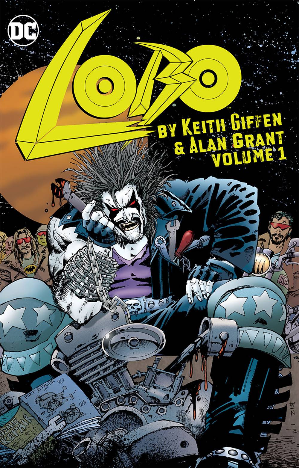 Lobo by Keith Giffen & Alan Grant Graphic Novel Volume 1