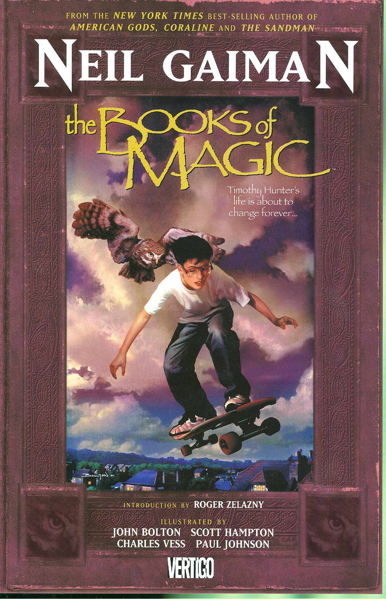 Books of Magic Graphic Novel