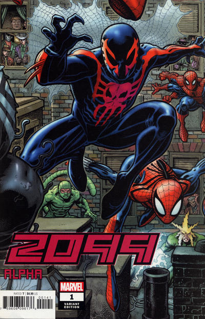 2099 Alpha #1 [Arthur Adams 8-Part Connecting Variant]-Very Fine (7.5 – 9)