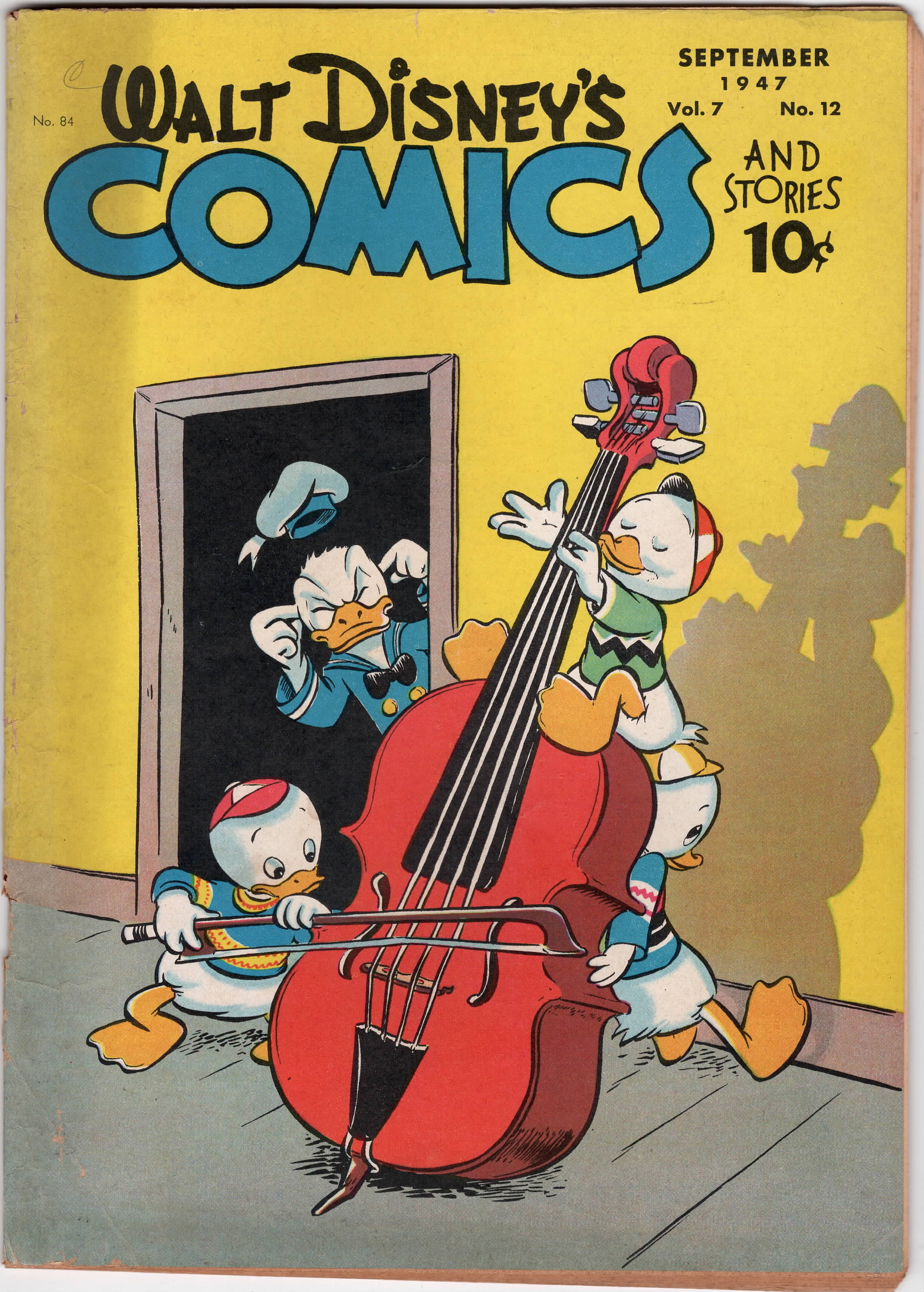 Walt Disney's Comics & Stories #084