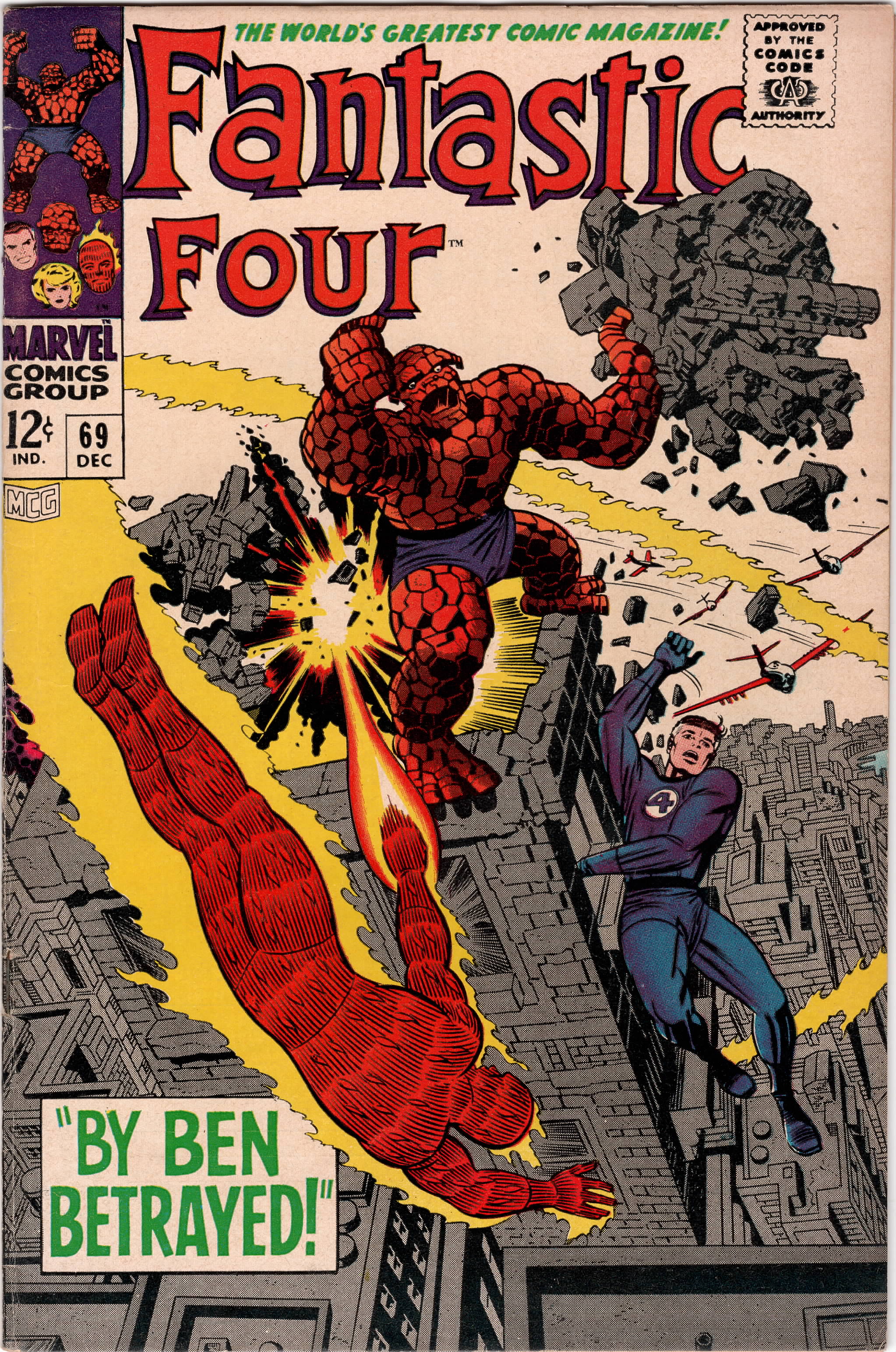 Fantastic Four #069
