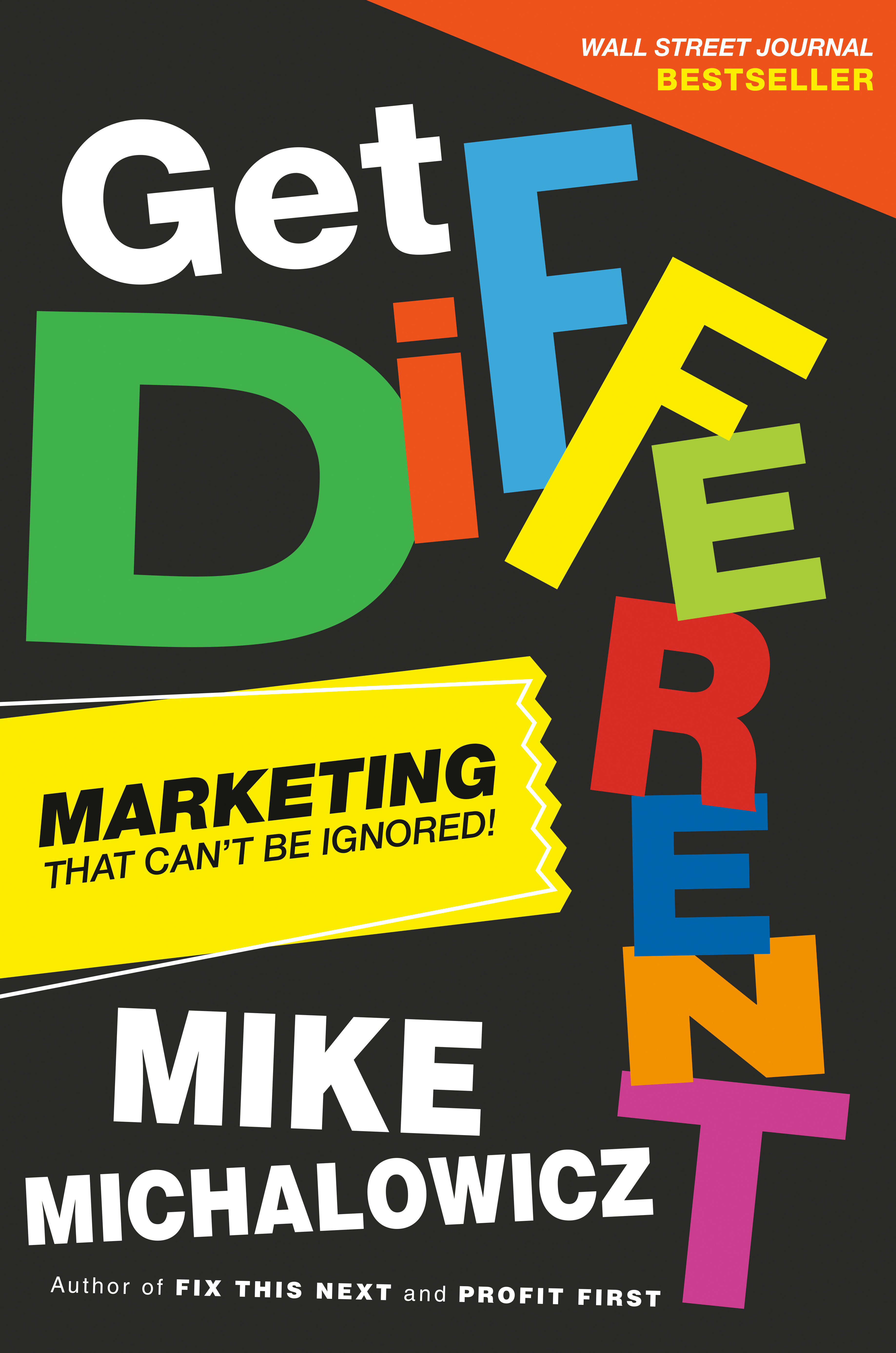 Get Different (Hardcover Book)