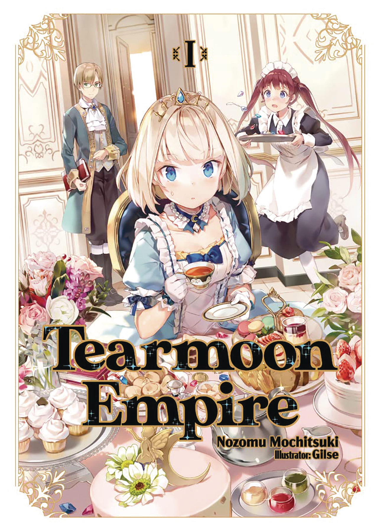 Tearmoon Empire Manga Volume 1