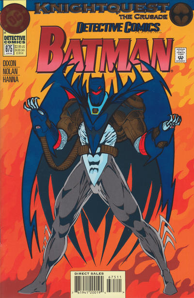 Detective Comics #675 [Direct Sales - Collector's Edition]-Fine (5.5 – 7)