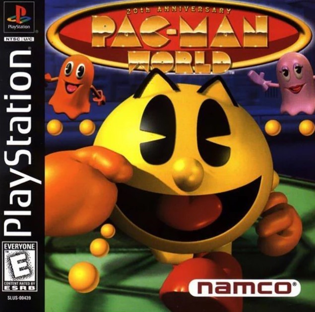 Playstation Ps1 - Pac-Man World