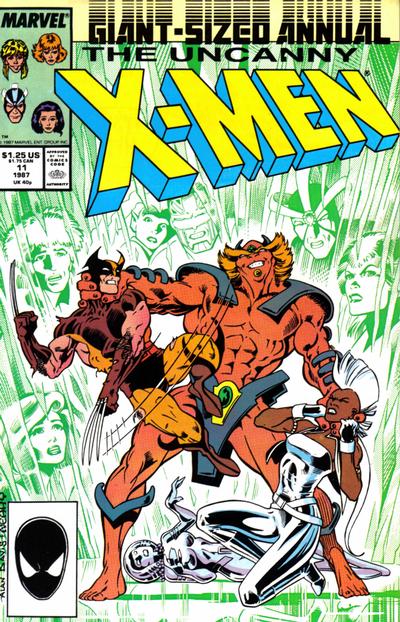 X-Men Annual #11 [Direct](1970)- Vf/Nm 9.0