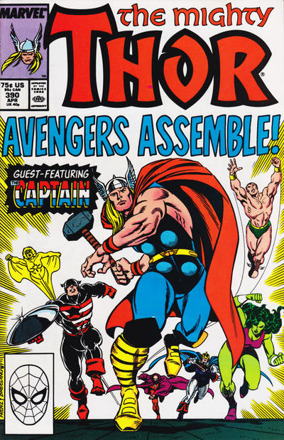 Thor #390 [Direct]-Fine