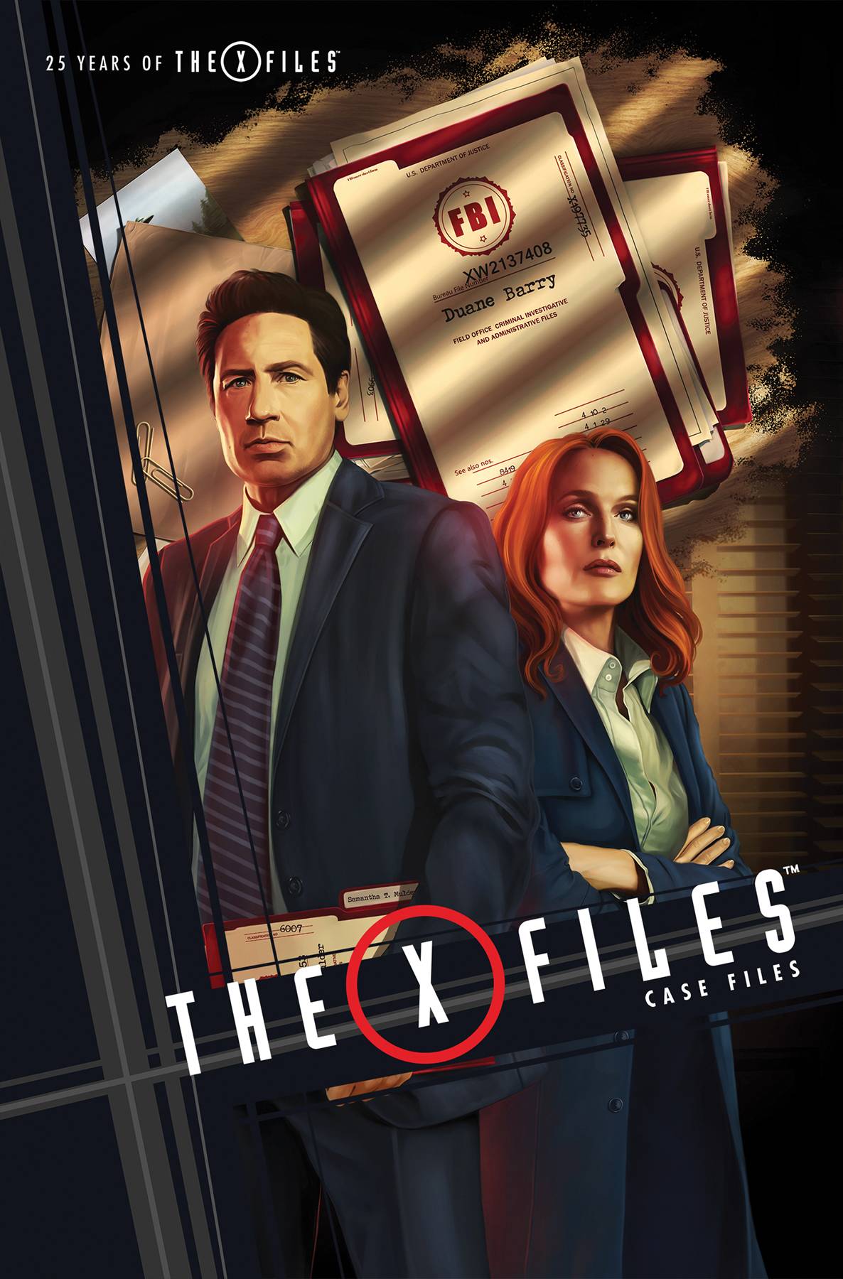 X-Files Case Files Graphic Novel Volume 1