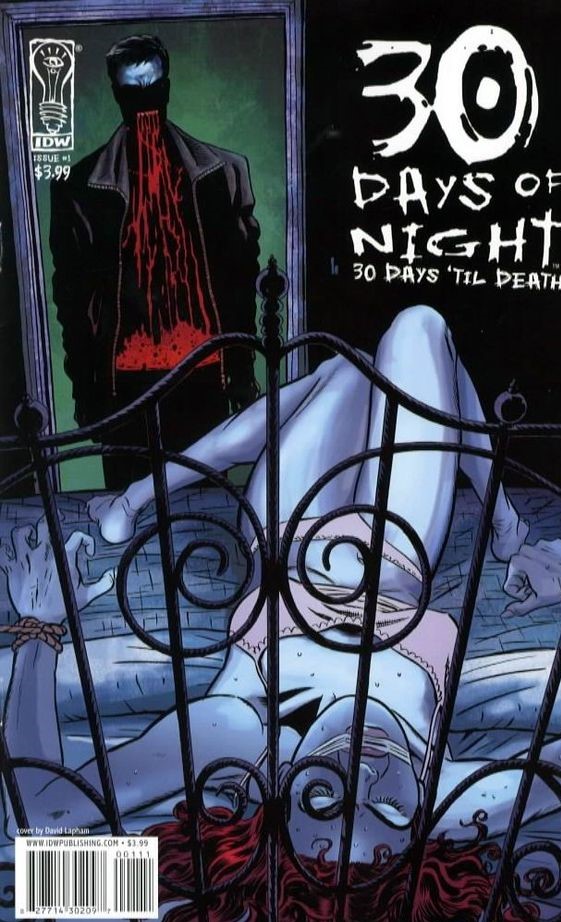 30 Days of Night: 30 Days 'Til Death Limited Series Bundle Issues 1-4