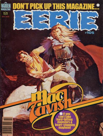 Eerie #105 - Vg 4.0