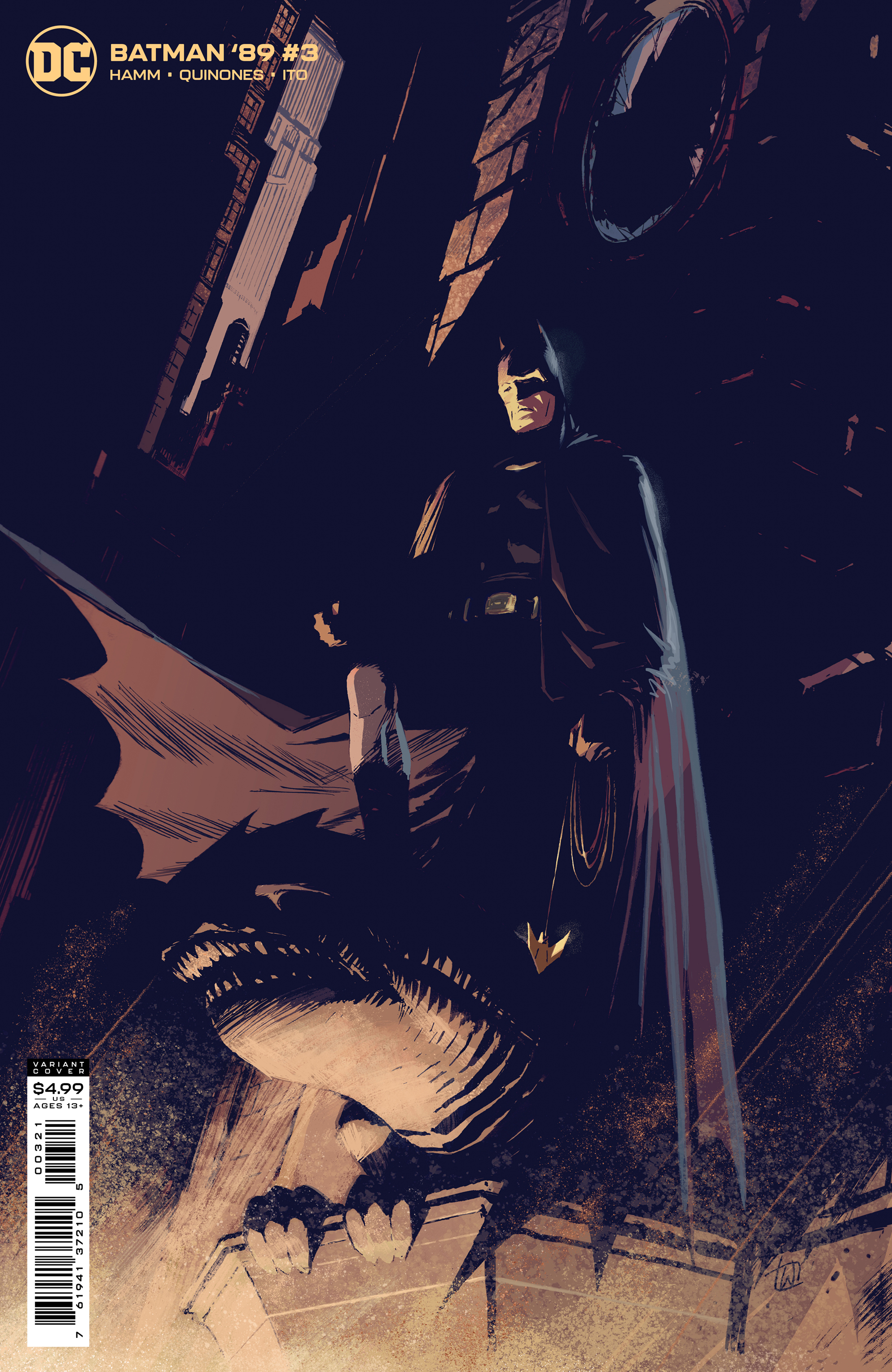 Batman 89 #3 Cover B Lee Weeks Card Stock Variant (Of 6) | ComicHub