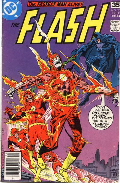 The Flash #258-Good (1.8 – 3)