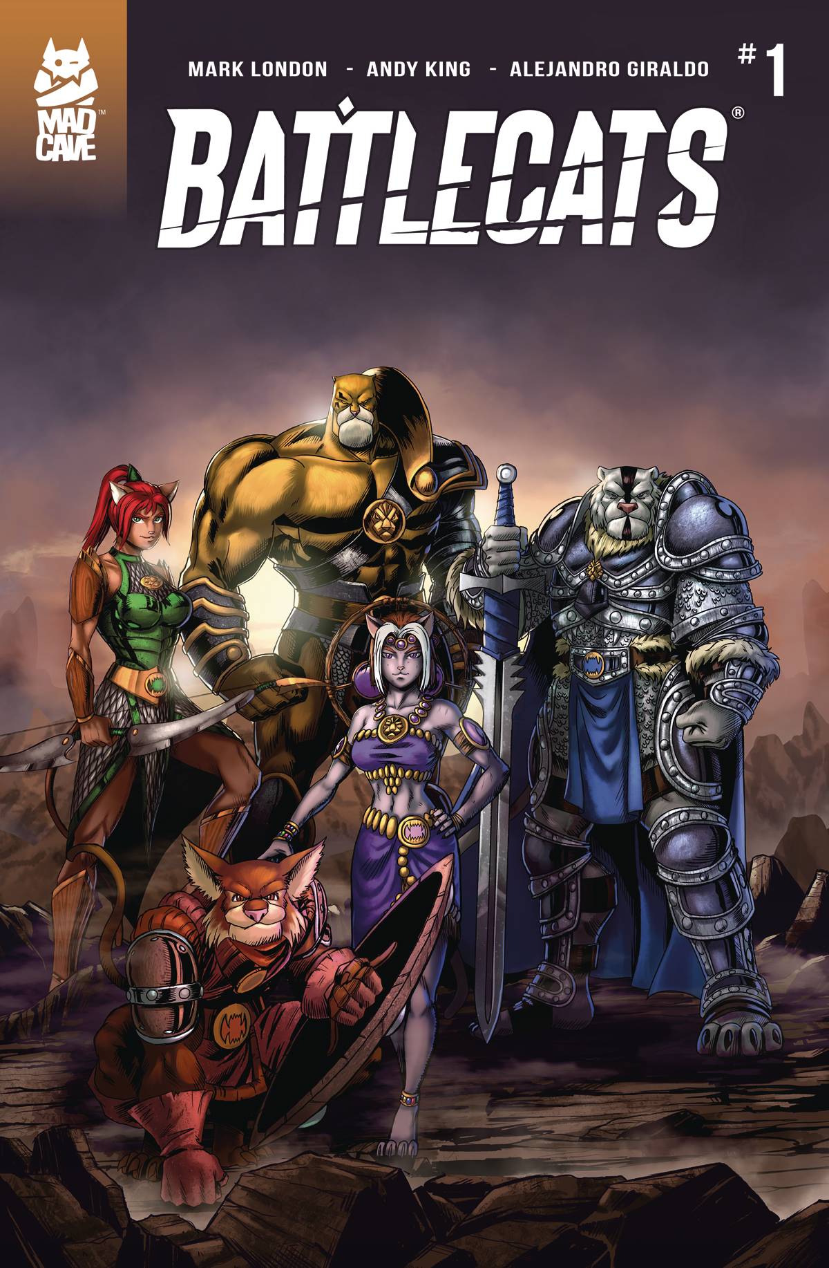 Battlecats #1 (Of 5)