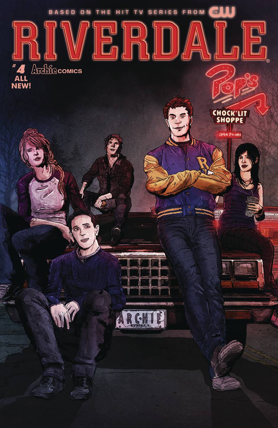 Riverdale (Ongoing) #4 Cover C T Rex