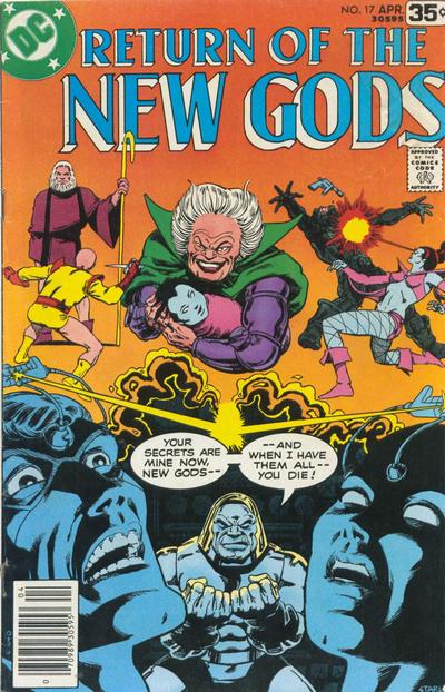 New Gods #17-Very Fine (7.5 – 9)