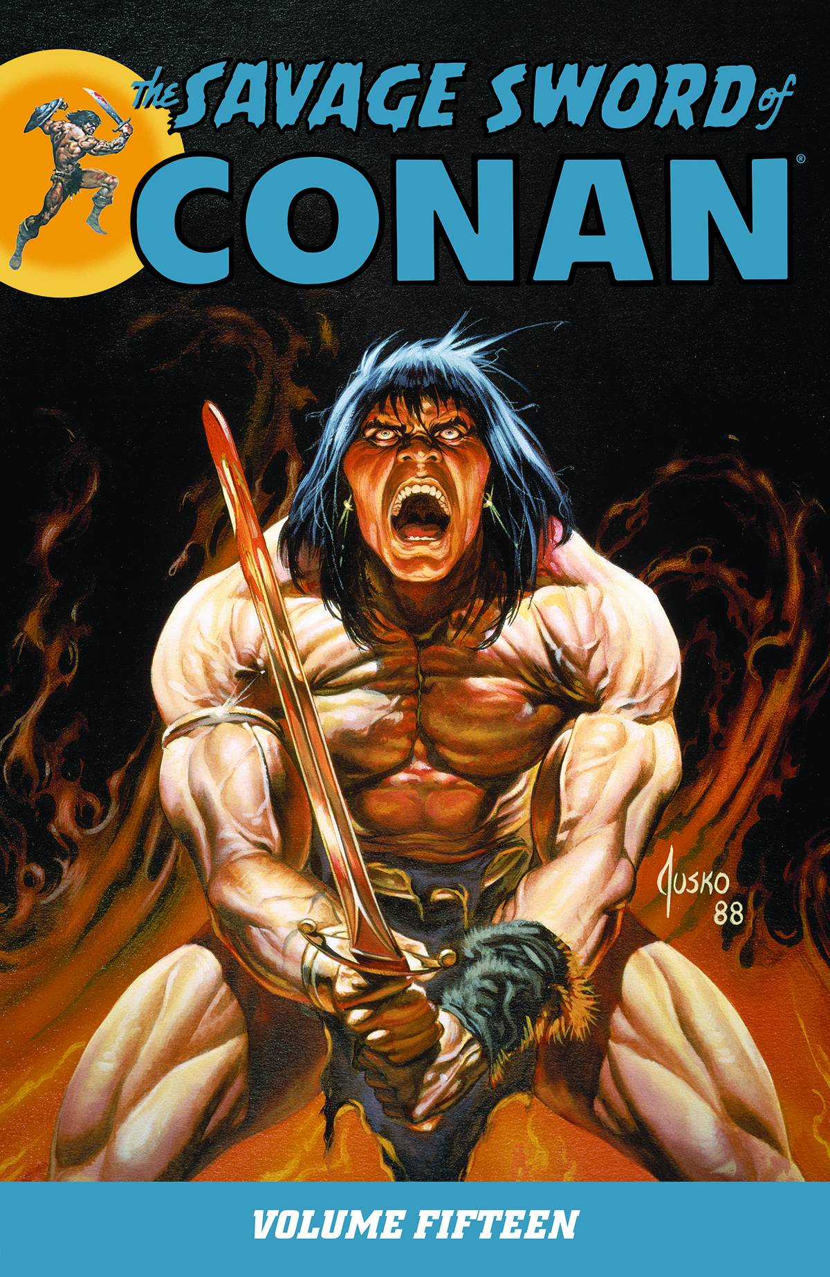 Savage Sword of Conan Graphic Novel Volume 15