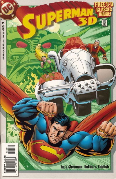 Superman 3-D #1