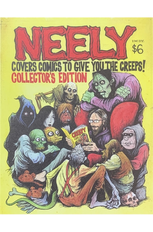 Neely Covers Comics To Give You The Creeps!